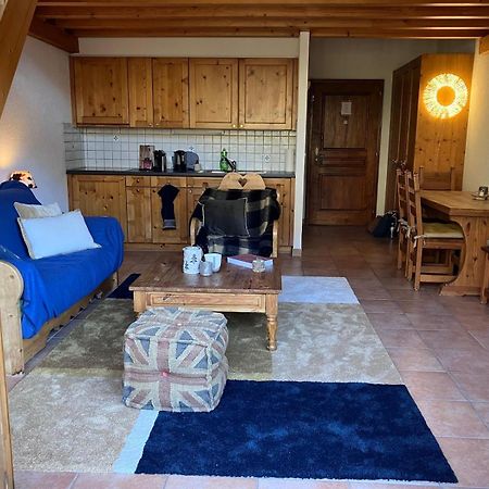 Studio Cosy Escape Val dʼIlliez Esterno foto