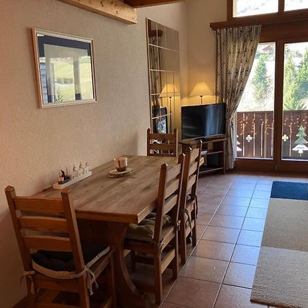Studio Cosy Escape Val dʼIlliez Esterno foto