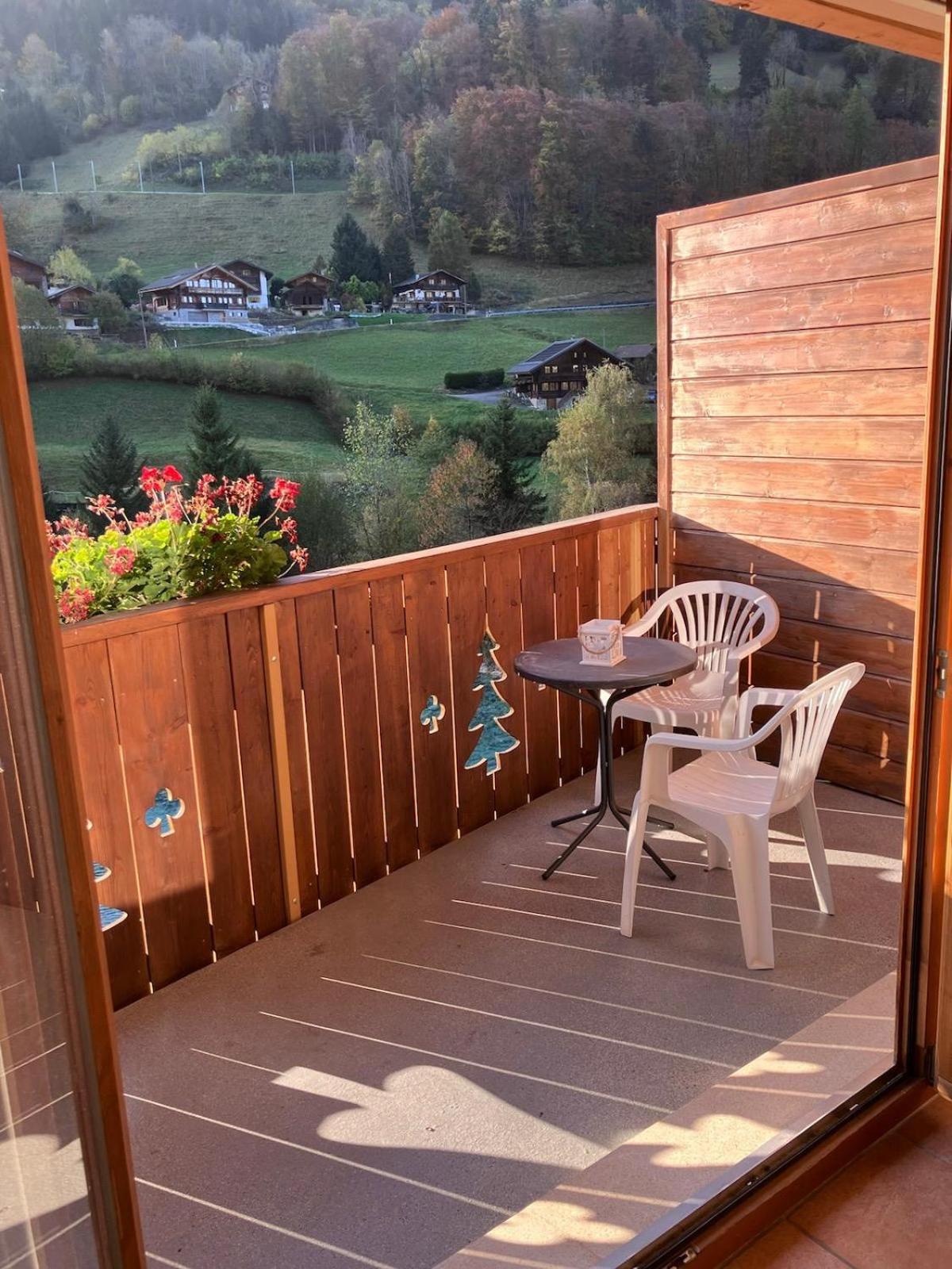 Studio Cosy Escape Val dʼIlliez Esterno foto