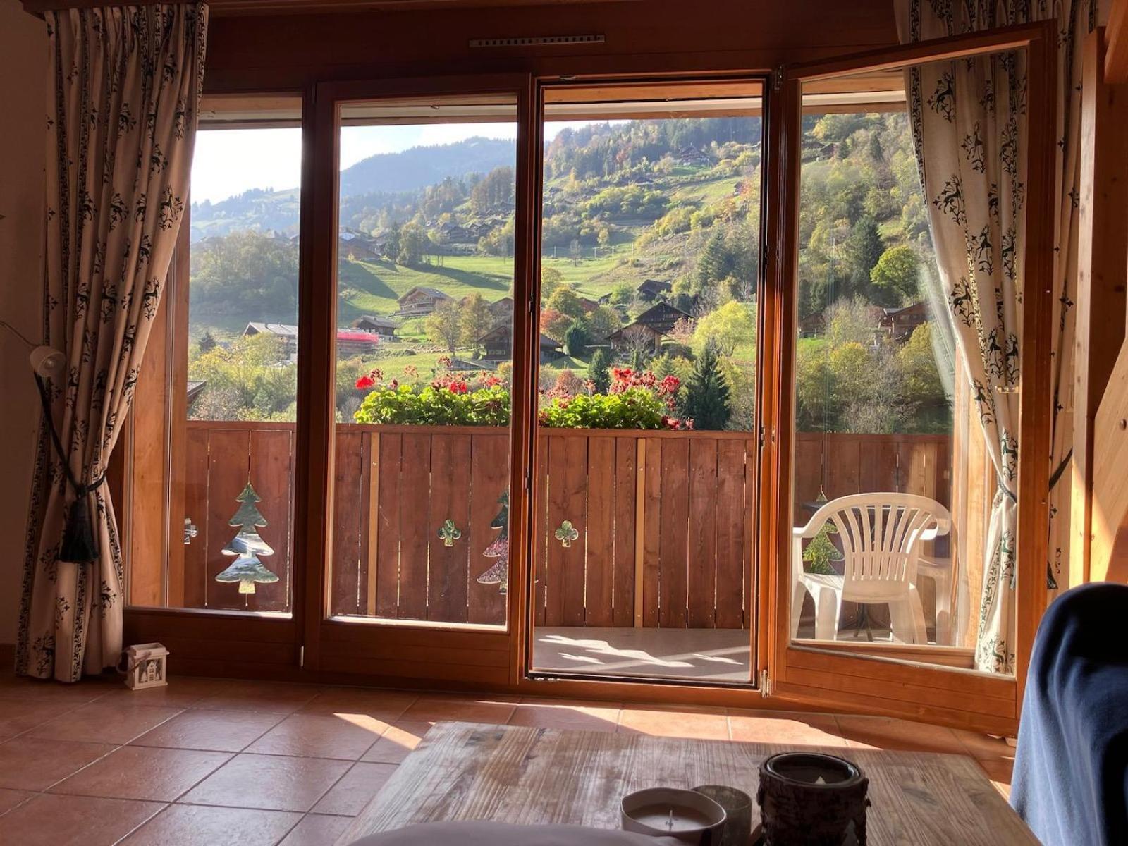 Studio Cosy Escape Val dʼIlliez Esterno foto