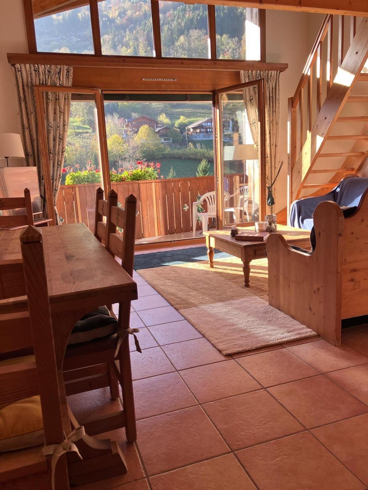 Studio Cosy Escape Val dʼIlliez Esterno foto
