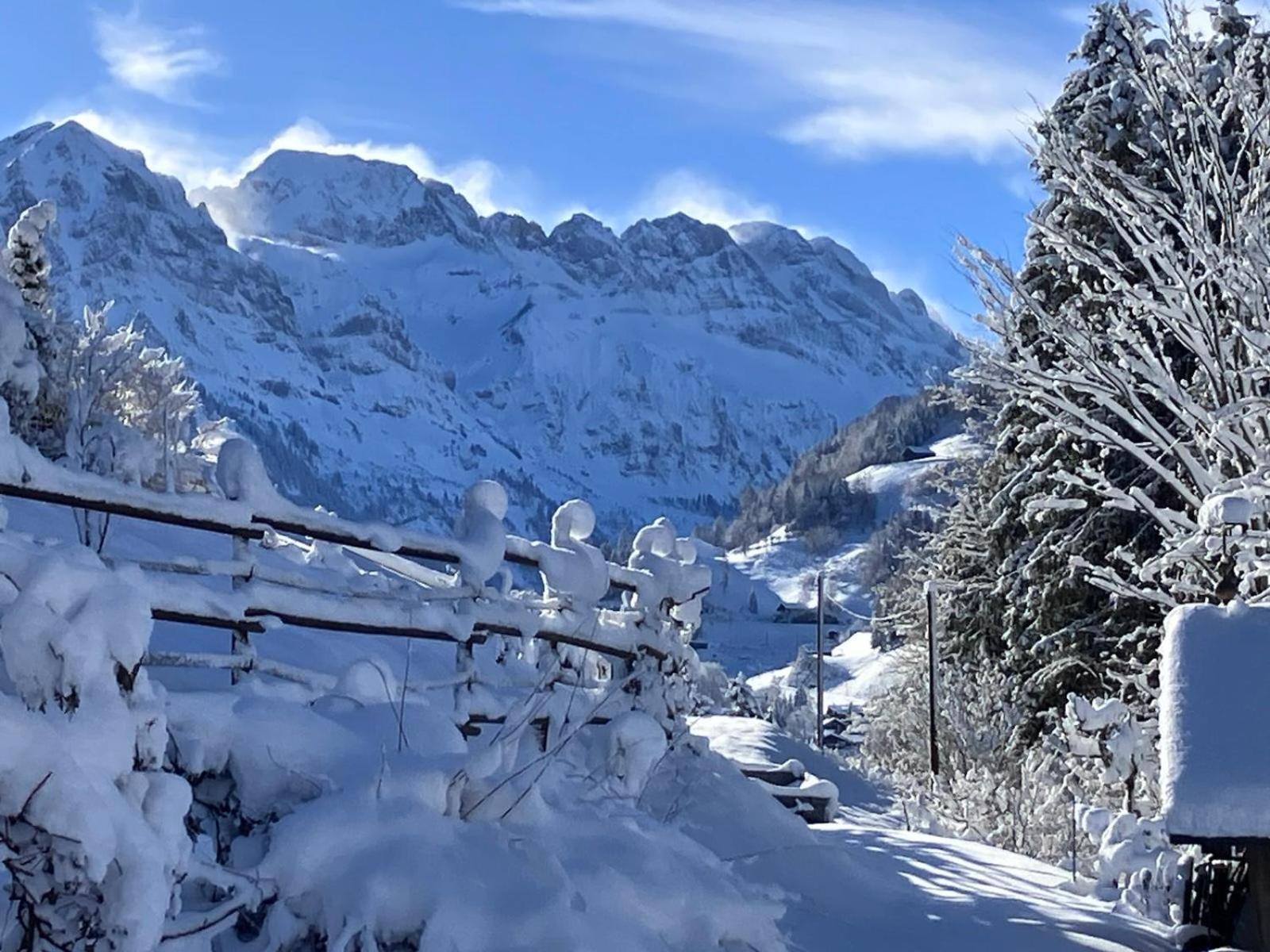 Studio Cosy Escape Val dʼIlliez Esterno foto