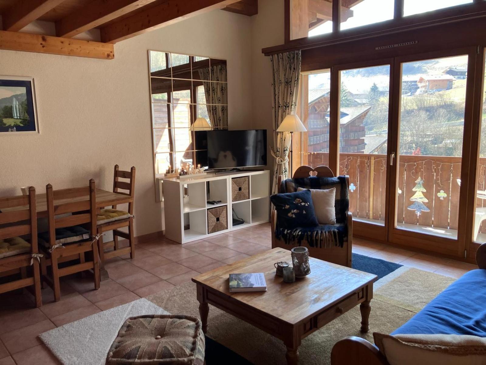 Studio Cosy Escape Val dʼIlliez Esterno foto