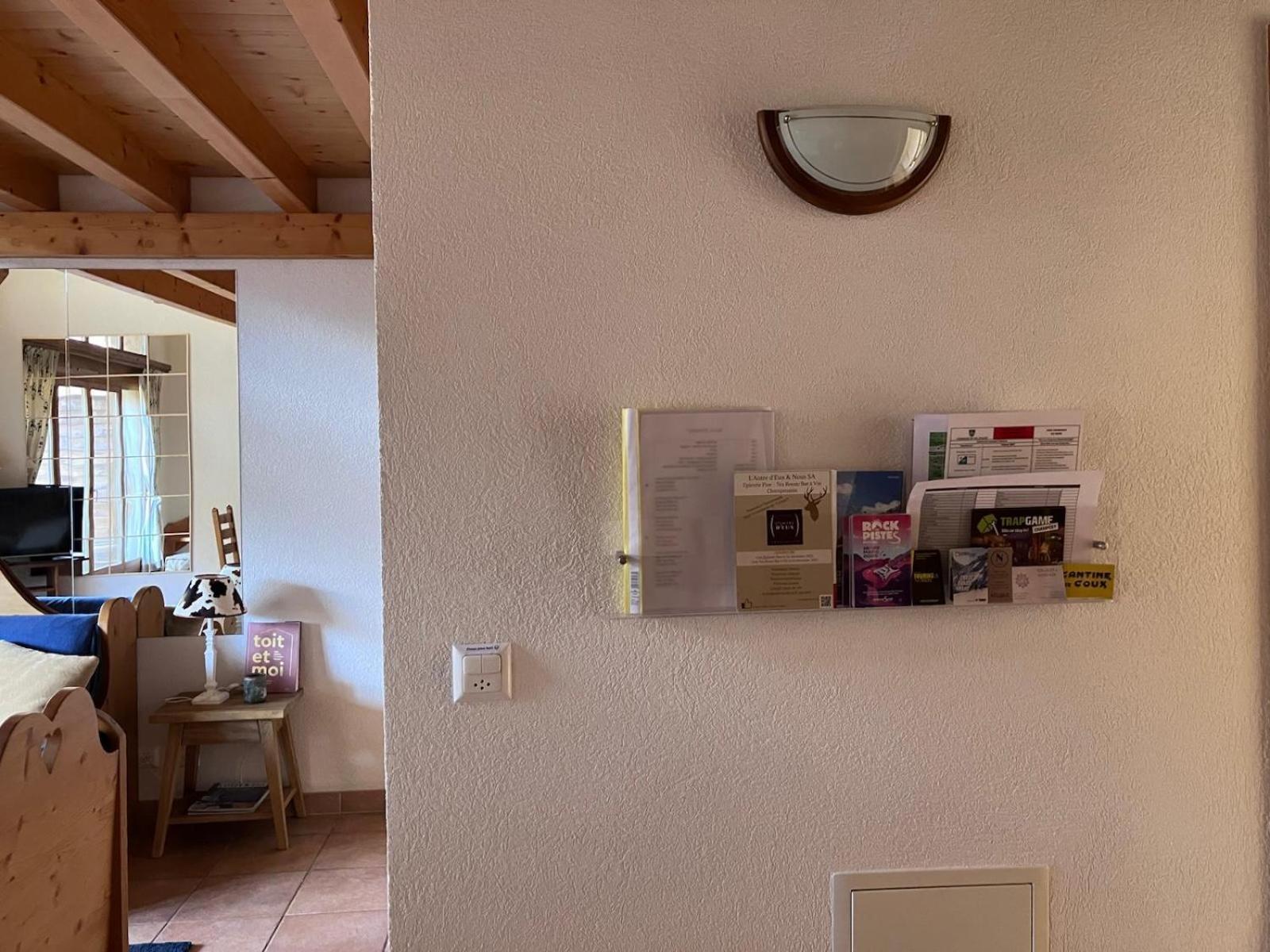 Studio Cosy Escape Val dʼIlliez Esterno foto